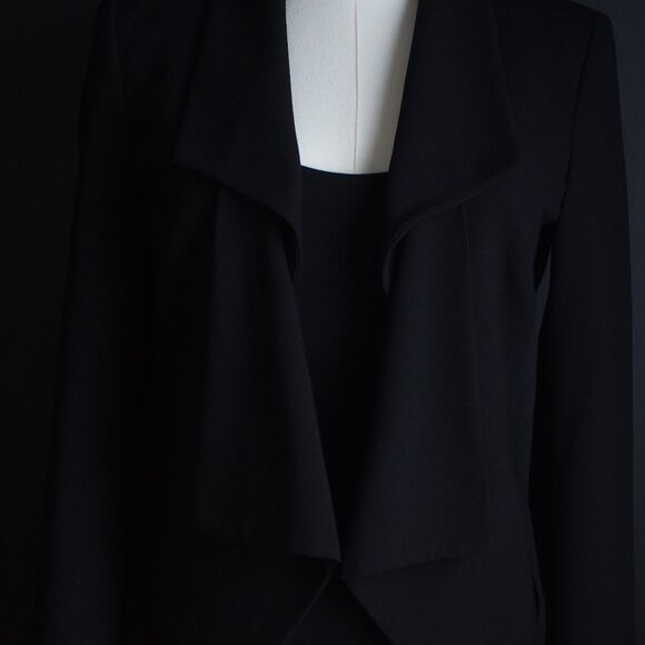 Jacob | Like NEW Waterfall Collar Open Front Bolero - Picture 3 of 5